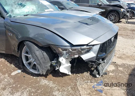 2024 Ford Mustang Gt Premium Fastback from USA, damaged, VIN 1FA6P8CF4R5436103